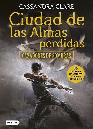 CIUDAD DE LAS ALMAS PERDIDAS | 9788408170044 | CLARE, CASSANDRA | Llibreria L'Illa - Llibreria Online de Mollet - Comprar llibres online