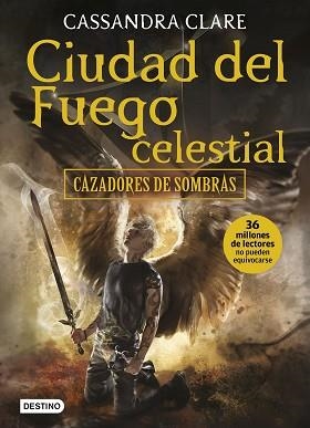 CIUDAD DEL FUEGO CELESTIAL | 9788408170051 | CLARE, CASSANDRA | Llibreria L'Illa - Llibreria Online de Mollet - Comprar llibres online