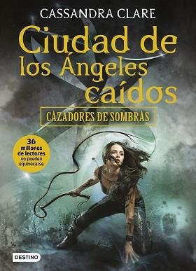 CIUDAD DE LOS ÁNGELES CAÍDOS | 9788408170037 | CLARE, CASSANDRA | Llibreria L'Illa - Llibreria Online de Mollet - Comprar llibres online