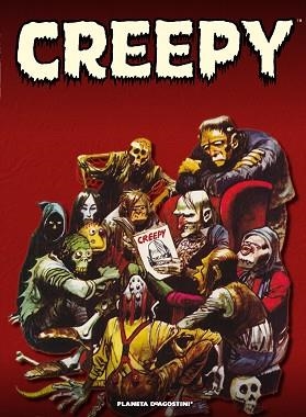 CREEPY 1 | 9788467402032 | AA. VV. | Llibreria L'Illa - Llibreria Online de Mollet - Comprar llibres online