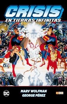 CRISIS EN TIERRAS INFINITAS (3A EDICIÓN) | 9788417176310 | PÉREZ (USA), GEORGE/WOLFMAN, MARV | Llibreria L'Illa - Llibreria Online de Mollet - Comprar llibres online