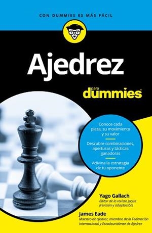 AJEDREZ PARA DUMMIES | 9788432904141 | EADE, JAMES | Llibreria L'Illa - Llibreria Online de Mollet - Comprar llibres online