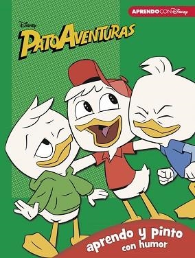 PATOAVENTURAS. APRENDO Y PINTO CON HUMOR (LIBRO EDUCATIVO DISNEY CON ACTIVIDADES | 9788416931347 | DISNEY | Llibreria L'Illa - Llibreria Online de Mollet - Comprar llibres online