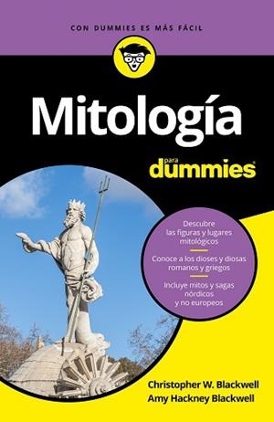 MITOLOGÍA PARA DUMMIES | 9788432904103 | BLACKWELL, CHRISTOPHER W./HACKNEY BLACKWELL, AMY | Llibreria L'Illa - Llibreria Online de Mollet - Comprar llibres online
