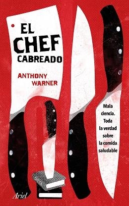 CHEF CABREADO, EL | 9788434427259 | WARNER, ANTHONY | Llibreria L'Illa - Llibreria Online de Mollet - Comprar llibres online