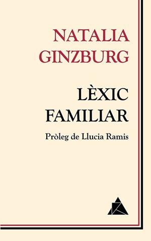 LÈXIC FAMILIAR | 9788416222254 | GINZBURG, NATALIA | Llibreria L'Illa - Llibreria Online de Mollet - Comprar llibres online