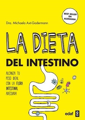 DIETA DEL INTESTINO, LA | 9788441438224 | AXT-GADERMANN, DRA. MICHAELA | Llibreria L'Illa - Llibreria Online de Mollet - Comprar llibres online