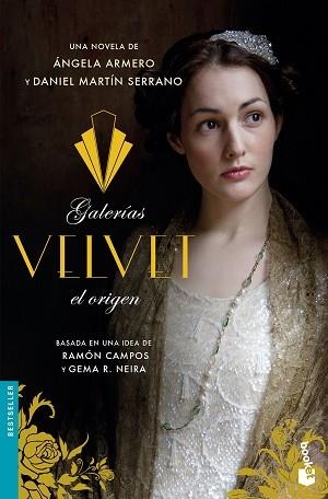 GALERÍAS VELVET EL ORIGEN | 9788408181101 | ARMERO, ÁNGELA/MARTÍN SERRANO., DANIEL