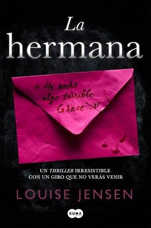 HERMANA, LA | 9788491290841 | JENSEN, LOUISE | Llibreria L'Illa - Llibreria Online de Mollet - Comprar llibres online
