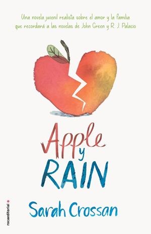 APPLE Y RAIN | 9788417092405 | CROSSAN, SARAH | Llibreria L'Illa - Llibreria Online de Mollet - Comprar llibres online