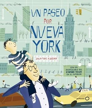 PASEO POR NUEVA YORK, UN | 9788408170204 | RUBBINO, SALVATORE | Llibreria L'Illa - Llibreria Online de Mollet - Comprar llibres online