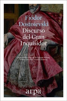 DISCURSO DEL GRAN INQUISIDOR | 9788416601684 | DOSTOIEVSKI, FIÓDOR | Llibreria L'Illa - Llibreria Online de Mollet - Comprar llibres online