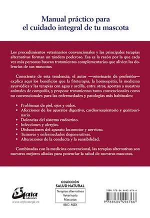 TERAPIAS ALTERNATIVAS PARA ANIMALES DE COMPAÑÍA | 9788484456766 | GARCÍA CARABALLO, SANTIAGO | Llibreria L'Illa - Llibreria Online de Mollet - Comprar llibres online