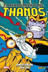 RENACIMIENTO DE THANOS, EL | 9788491672845 | JIM STARLIN / RON LIM | Llibreria L'Illa - Llibreria Online de Mollet - Comprar llibres online
