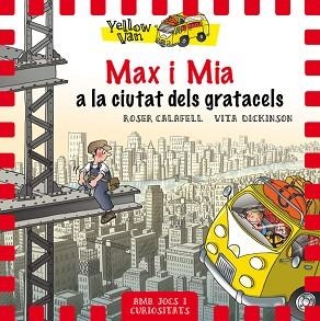MAX I MIA A LA CIUTAT DELS GRATACELS | 9788424662691 | Llibreria L'Illa - Llibreria Online de Mollet - Comprar llibres online