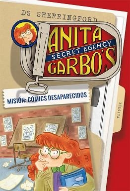 MISIÓN: CÓMICS DESAPARECIDOS | 9788424661793 | SHERRINGFORD, D.S. | Llibreria L'Illa - Llibreria Online de Mollet - Comprar llibres online
