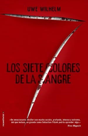 LOS SIETE COLORES DE LA SANGRE | 9788417092269 | WILHELM, UWE | Llibreria L'Illa - Llibreria Online de Mollet - Comprar llibres online