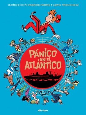 PÁNICO EN EL ATLÁNTICO | 9788416507092 | TRONDHEIM, LEWIS | Llibreria L'Illa - Llibreria Online de Mollet - Comprar llibres online