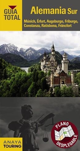 ALEMANIA SUR | 9788491580669 | TOURING EDITORE / GRUPO ANAYA | Llibreria L'Illa - Llibreria Online de Mollet - Comprar llibres online