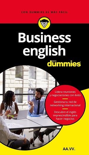 BUSINESS ENGLISH PARA DUMMIES | 9788432904325 | VARIOS AUTORES | Llibreria L'Illa - Llibreria Online de Mollet - Comprar llibres online