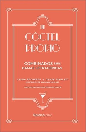 CÓCTEL PROPIO, UN | 9788417281175 | BECHERER, LAURA | Llibreria L'Illa - Llibreria Online de Mollet - Comprar llibres online