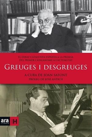 GREUGES I DESGREUGES | 9788416915293 | SAFONT I PLUMED, JOAN | Llibreria L'Illa - Llibreria Online de Mollet - Comprar llibres online