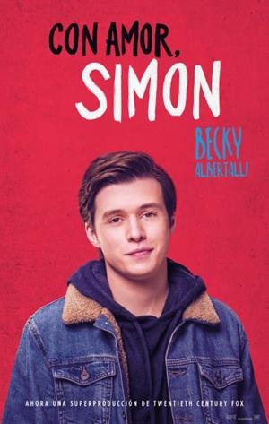 CON AMOR SIMON | 9788496886773 | ALBERTALLI, BECKY | Llibreria L'Illa - Llibreria Online de Mollet - Comprar llibres online
