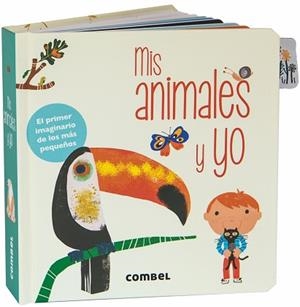 MIS ANIMALES Y YO | 9788491013174 | ARACIL, VIRGINIE | Llibreria L'Illa - Llibreria Online de Mollet - Comprar llibres online