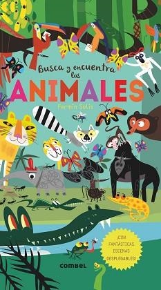 BUSCA Y ENCUENTRA LOS ANIMALES | 9788491011972 | WALDEN, LIBBY | Llibreria L'Illa - Llibreria Online de Mollet - Comprar llibres online