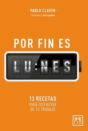 POR FIN ES LUNES | 9788417277079 | CLAVER MARTÍN, PABLO | Llibreria L'Illa - Llibreria Online de Mollet - Comprar llibres online