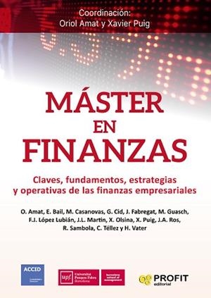 MASTER EN FINANZAS | 9788417209049 | Llibreria L'Illa - Llibreria Online de Mollet - Comprar llibres online
