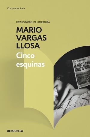 CINCO ESQUINAS | 9788466343121 | VARGAS LLOSA, MARIO | Llibreria L'Illa - Llibreria Online de Mollet - Comprar llibres online