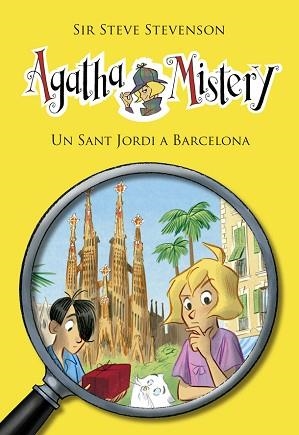 AGATHA MISTERY 26. UN SANT JORDI A BARCELONA | 9788424662332 | STEVENSON, SIR STEVE | Llibreria L'Illa - Llibreria Online de Mollet - Comprar llibres online