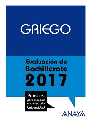 GRIEGO | 9788469844915 | NAVARRO GONZÁLEZ, JOSÉ LUIS/RODRÍGUEZ JIMÉNEZ, JOSÉ MARÍA