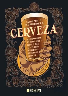 HISTORIA EN CÓMIC DE LA CERVEZA, LA | 9788416223411 | HENNESSEY, JONATHAN/SMITH, MIKE