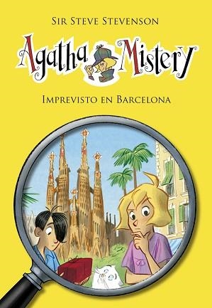 AGATHA MISTERY 26. IMPREVISTO EN BARCELONA | 9788424661946 | STEVENSON, SIR STEVE | Llibreria L'Illa - Llibreria Online de Mollet - Comprar llibres online