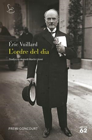 ORDRE DEL DIA, L' | 9788429776645 | VUILLARD, ÉRIC | Llibreria L'Illa - Llibreria Online de Mollet - Comprar llibres online