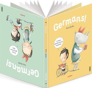 GERMANS! | 9788416844708 | BONILLA RAYA, ROCIO | Llibreria L'Illa - Llibreria Online de Mollet - Comprar llibres online