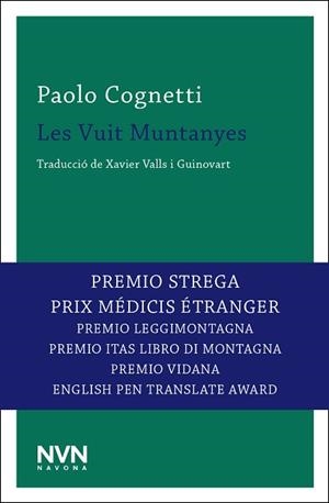 VUIT MUNTANYES, LES | 9788417181192 | COGNETTI, PAOLO | Llibreria L'Illa - Llibreria Online de Mollet - Comprar llibres online