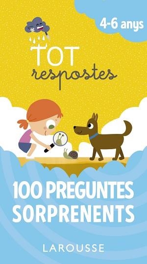 TOT RESPOSTES. 100 PREGUNTES SORPRENENTS | 9788416984800 | LAROUSSE EDITORIAL | Llibreria L'Illa - Llibreria Online de Mollet - Comprar llibres online