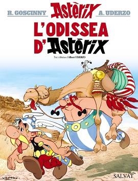 ODISSEA D'ASTÈRIX, L' | 9788469603062 | UDERZO, ALBERT