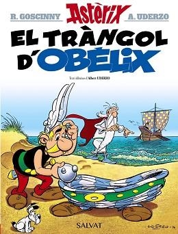 TRÀNGOL D'OBÈLIX, EL | 9788469603109 | UDERZO, ALBERT