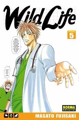 WILD LIFE 5 | 9788498474428 | FUJISAKI, MASATO | Llibreria L'Illa - Llibreria Online de Mollet - Comprar llibres online