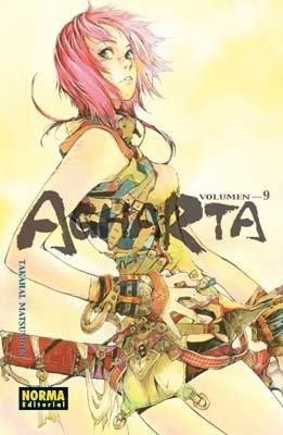 AGHARTA 09 | 9788498475524 | MATSUMOTO, TAKAHAL | Llibreria L'Illa - Llibreria Online de Mollet - Comprar llibres online