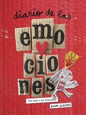 DIARIO DE LAS EMOCIONES. PON COLOR A TUS EMOCIONES (NUEVA EDICIÓN) | 9788449334344 | LLENAS, ANNA | Llibreria L'Illa - Llibreria Online de Mollet - Comprar llibres online