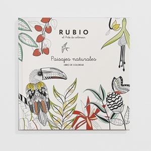 LIBRO COLOREAR ADULTOS | 9788416744060 | RUBIO POLO, S.L.U., ENRIQUE | Llibreria L'Illa - Llibreria Online de Mollet - Comprar llibres online