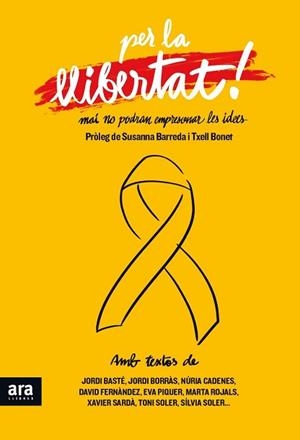 PER LA LLIBERTAT | 9788416915521 | VARIOS AUTORES | Llibreria L'Illa - Llibreria Online de Mollet - Comprar llibres online