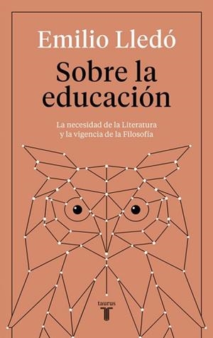 SOBRE LA EDUCACIÓN | 9788430619269 | LLEDÓ, EMILIO | Llibreria L'Illa - Llibreria Online de Mollet - Comprar llibres online