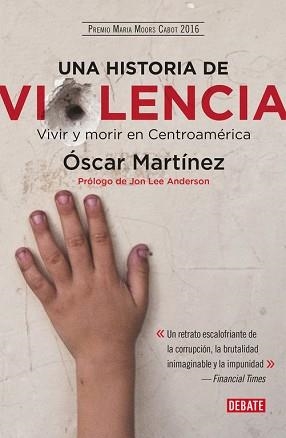 HISTORIA DE VIOLENCIA, UNA | 9788499928937 | MARTÍNEZ, OSCAR