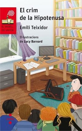 CRIM DE LA HIPOTENUSA, EL | 9788466143899 | TEIXIDOR I VILADECÀS, EMILI | Llibreria L'Illa - Llibreria Online de Mollet - Comprar llibres online